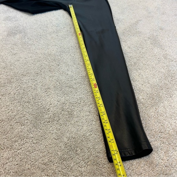 ARITZIA Wilfred Black faux Leather high waisted Legging S - Picture 7 of 8